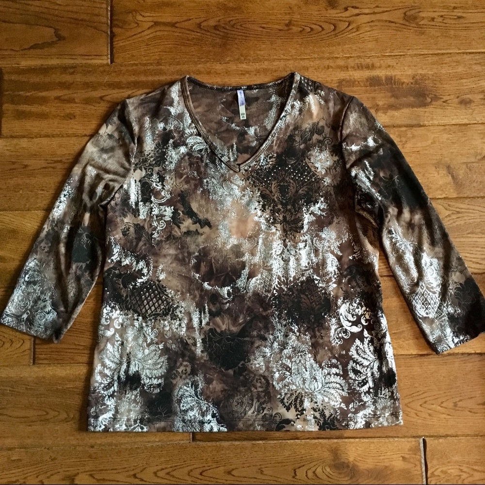 3/4 Length Sleeve Top